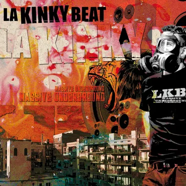 Massive Underground by La Kinky Beat - album cover