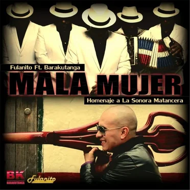 Mala mujer by Fulanito - album cover