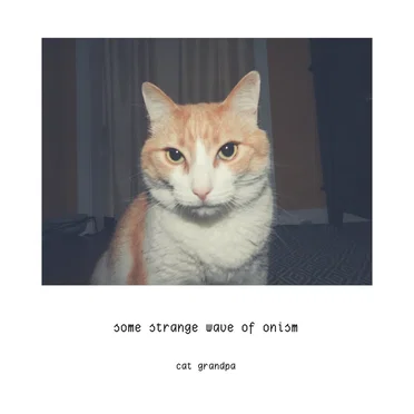 some strange wave of onism by cloverhoney - album cover