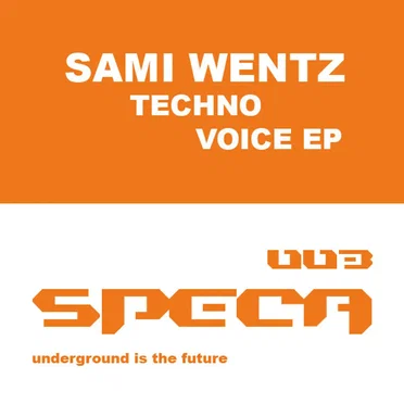 Techno Voice EP by Sami Wentz - album cover