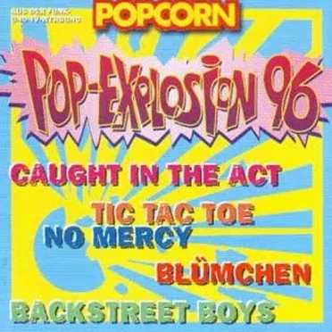 Popcorn: Pop-Explosion 96 by Various Artists - album cover
