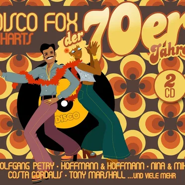 Disco Fox Charts der 70er Jahre by Various Artists - album cover