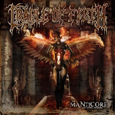 The Manticore and Other Horrors by Cradle of Filth - album cover