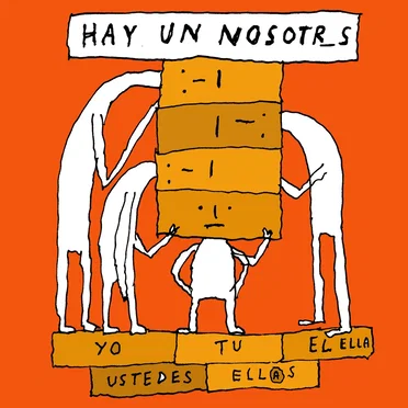 Hay un nosotros by Various Artists - album cover
