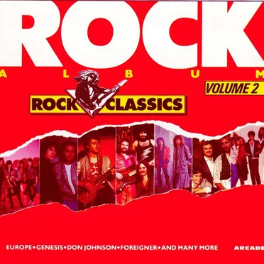 Rock Classics: Rock Album, Volume 2 by Various Artists - album cover
