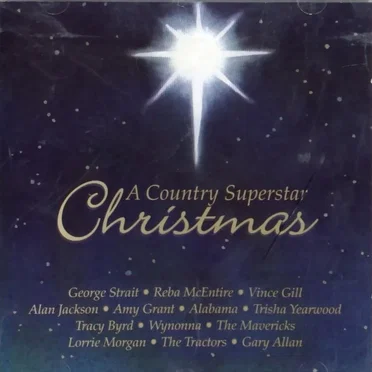 A Country Superstar Christmas by Various Artists - album cover