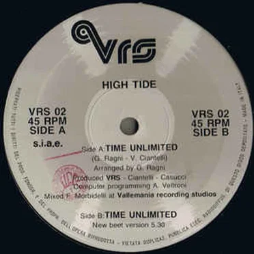Time Unlimited by High Tide - album cover