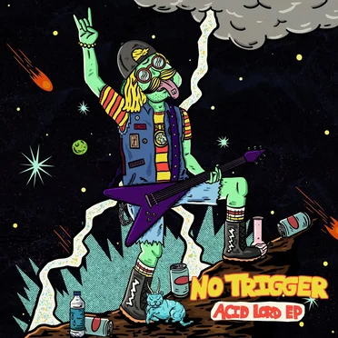 Acid Lord EP by No Trigger - album cover