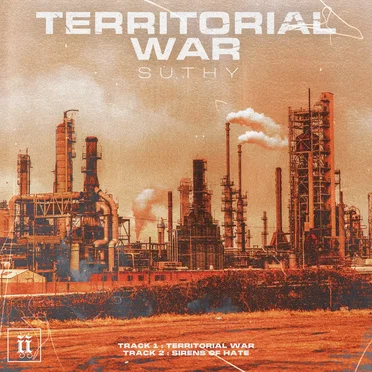 Territorial War by SUTHY - album cover