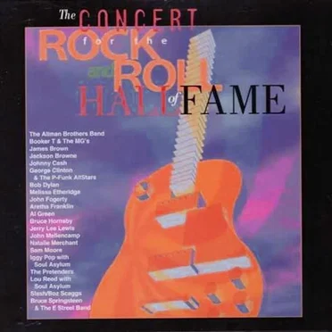 The Concert for the Rock and Roll Hall of Fame by Various Artists - album cover