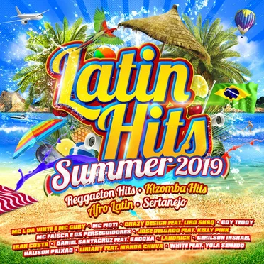 Latin Hits Summer 2019 by Various Artists - album cover