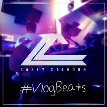 #VlogBeats by Casey Calhoun - album cover
