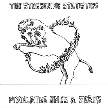 Pixelated Ones & Zeros by Staggering Statistics - album cover