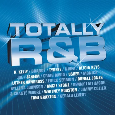 Totally R&B by Various Artists - album cover