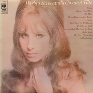Barbra Streisand’s Greatest Hits