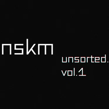 unsorted vol.1 by nskm - album cover