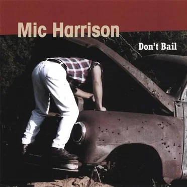 Don't Bail by Mic Harrison - album cover