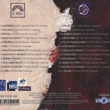 Canzoni musichi è sirinati di l'isula di Corsica = Chansons musiques et sérénades de l'isle de Corse by Caramusa - album cover