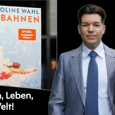 Wohlstand für Alle: Literatur #56, „Caroline Wahl – 22 Bahnen“ by Ole Nymoen - album cover