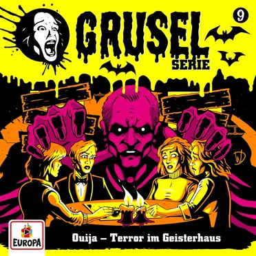 Gruselserie, Folge 9: Ouija - Terror im Geisterhaus by André Minninger - album cover