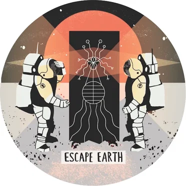 Monolith on Mars EP by Escape Earth - album cover