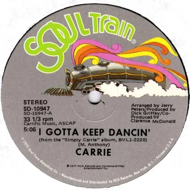 I Gotta Keep Dancin’ by Carrie - album cover