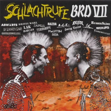 Schlachtrufe BRD VII by Various Artists - album cover