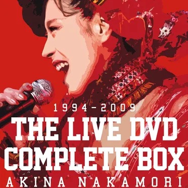 中森明菜 THE LIVE DVD COMPLETE BOX