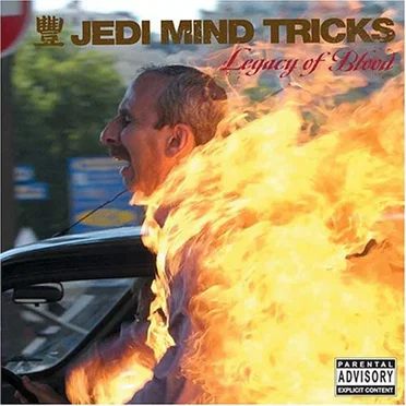 Legacy of Blood by Jedi Mind Tricks - album cover