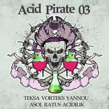 Acid Pirate 03 by Various Artists - album cover
