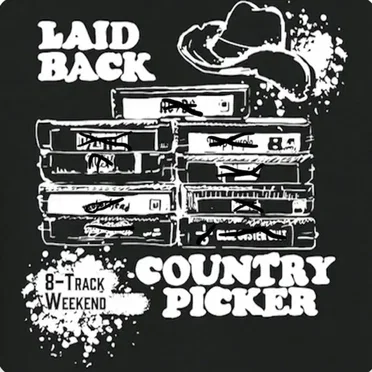 8-Track Weekend by Laid Back Country Picker - album cover