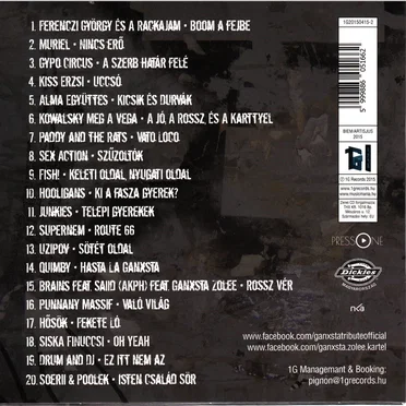 20 Év Gengszter Rap - Tribute Album