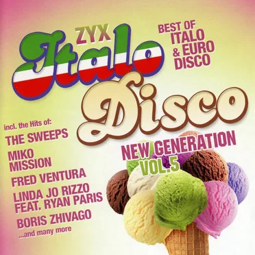 ZYX Italo Disco: New Generation, Vol. 5 by Various Artists - album cover