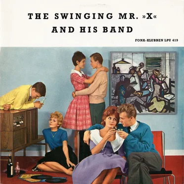 Dance Time Vol. 2 by The Swinging Mr. X and His Band - album cover