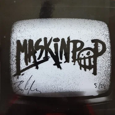 Official Bootleg CDR 2017 by Maskinpop - album cover