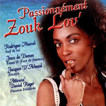 Passionnément Zouk Lov' by Various Artists - album cover