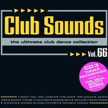 Club Sounds: The Ultimate Club Dance Collection, Vol. 66 by Various Artists - album cover