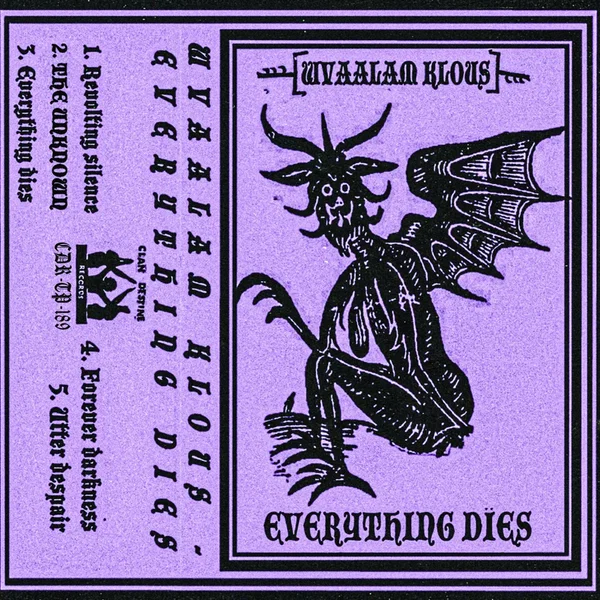 EVERYTHING DIES