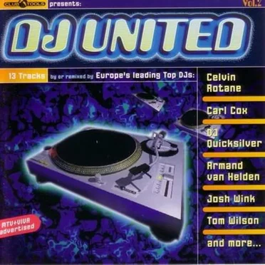 DJ United Vol. 2 by Various Artists - album cover