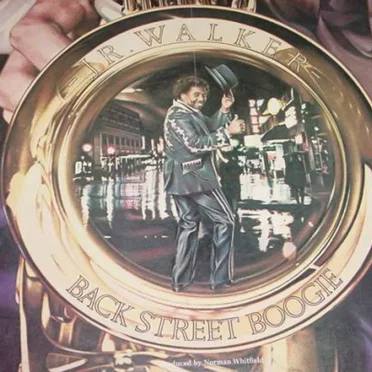 Back Street Boogie by Jr. Walker - album cover