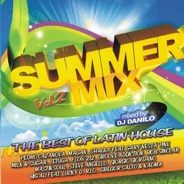 Summer Mix Vol.2: The Best of Latin House by Various Artists - album cover