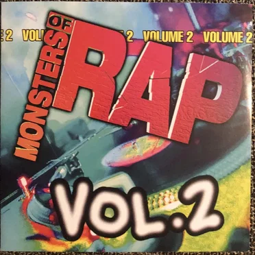 Monsters of Rap, Volume 2 by Various Artists - album cover