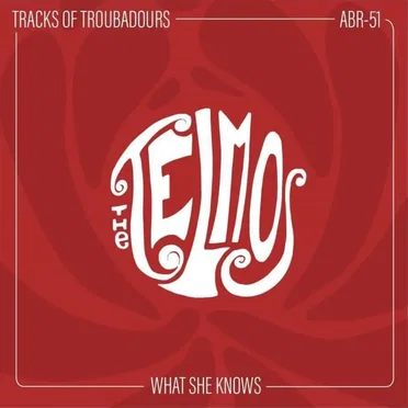 What She Knows by The Telmos - album cover