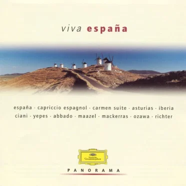 Panorama: Viva españa by Various Artists - album cover