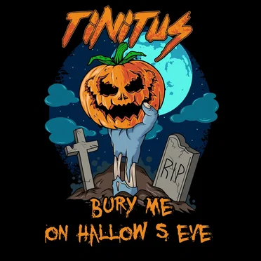 Bury Me on Hallow´s Eve by Tinitus - album cover