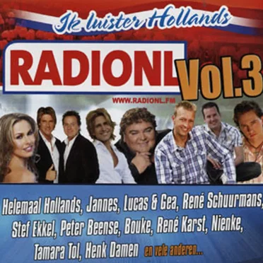 RadioNL, Vol. 3 by Various Artists - album cover