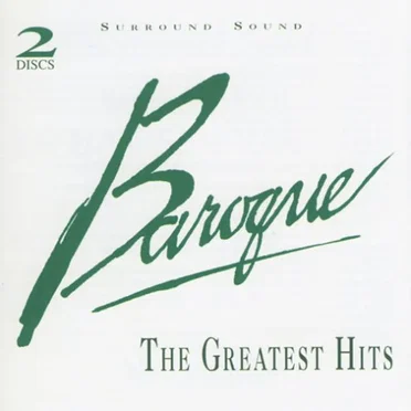 Baroque: The Greatest Hits by Various Artists - album cover