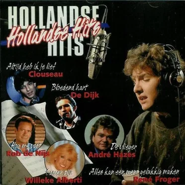 Hollandse hits by Various Artists - album cover