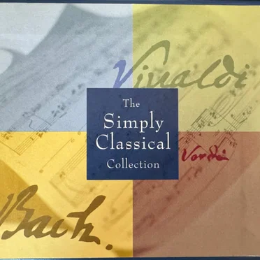 The Simply Classical Collection by Various Artists - album cover