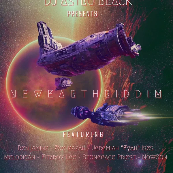 DJ Astro Black Presents: New Earth Riddim